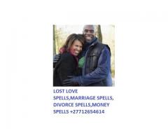 LOST LOVE,BINDING,MARRIAGE AND DIVORCE SPELLS +27712654614